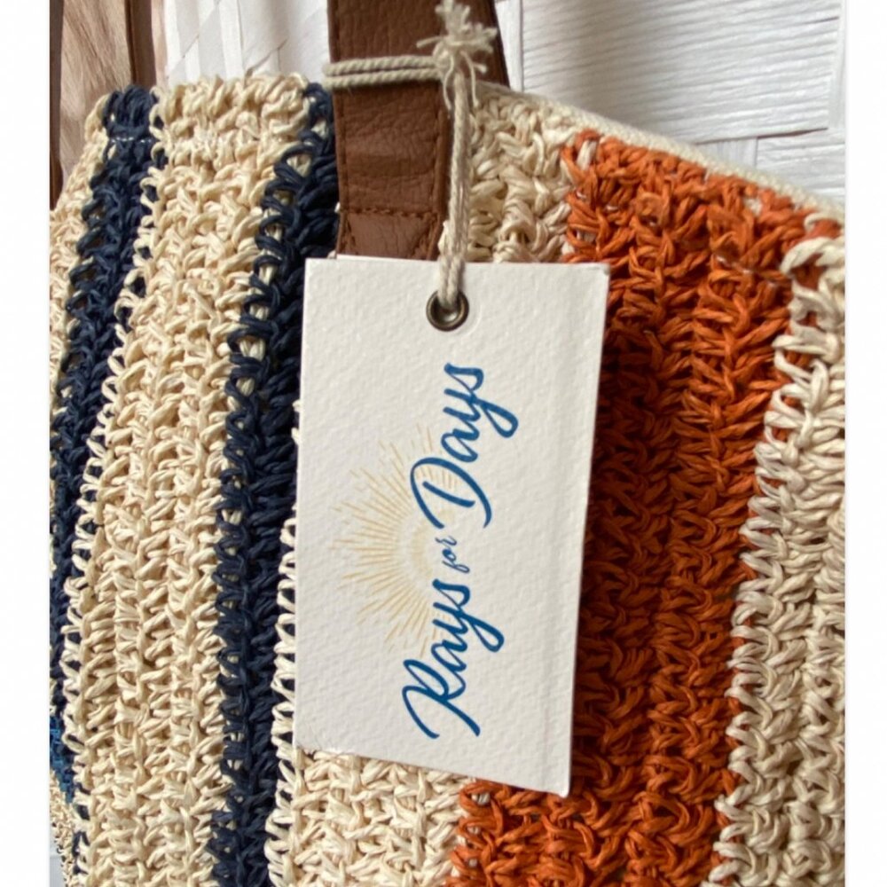 NWT Rays For Days THE SHOREBREAK Weekender Tote Bag - Picture 4 of 7